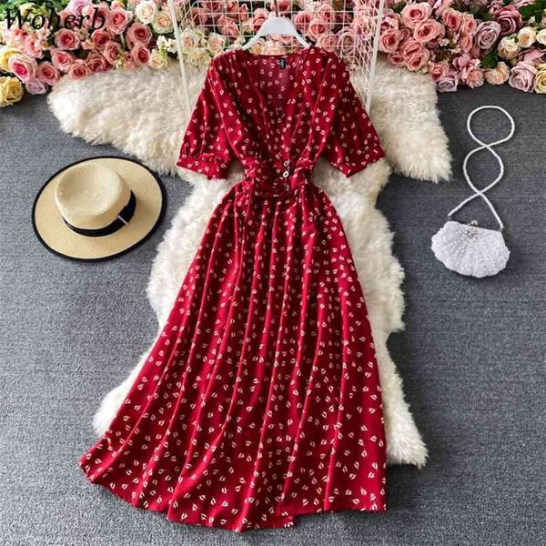 summer dresses floral printed bohemian short sleeve vestidos mujer v neck korean a-line woman bandage dress vintage 210519, Black;gray
summer dresses floral printed bohemian short sleeve vestidos mujer v neck korean a-line woman bandage dress vintage 210519, Black;gray