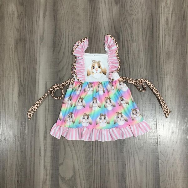 spring summer baby girls easter girl dress clothes rainbow bunny print pink sling with belt, Red;yellow
spring summer baby girls easter girl dress clothes rainbow bunny print pink sling with belt, Red;yellow