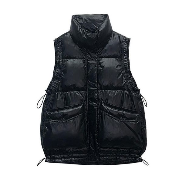 women's down & parkas winter style jacket light thin station vest short white duck, Black
women's down & parkas winter style jacket light thin station vest short white duck, Black