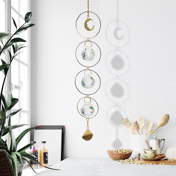 decorative objects & figurines crystal pendant hanging prism ornament moon sun ball rainbow suncatcher home garden car baby rooms curtains b
decorative objects & figurines crystal pendant hanging prism ornament moon sun ball rainbow suncatcher home garden car baby rooms curtains b