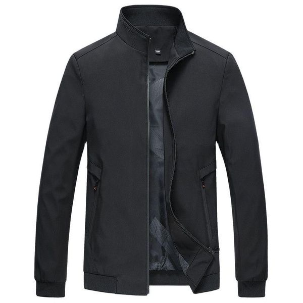 spring autumn mens jackets casual coats solid color sportswear stand collar slim male bomber thin men coat men's, Black;brown
spring autumn mens jackets casual coats solid color sportswear stand collar slim male bomber thin men coat men's, Black;brown