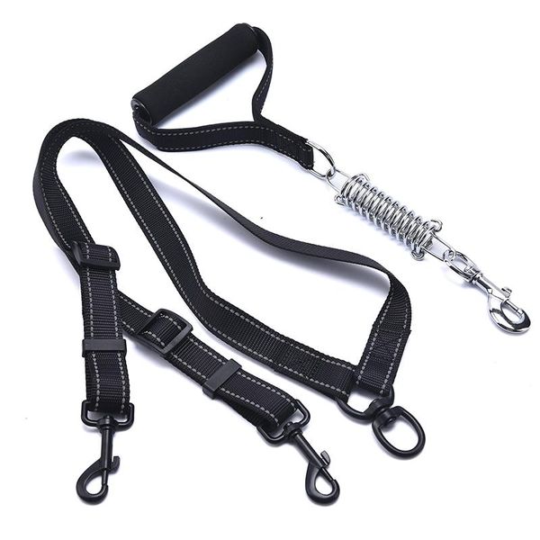 dog collars & leashes large with double hook adjustable nylon traffic treatment traction rope belt cat walking pet accessories
dog collars & leashes large with double hook adjustable nylon traffic treatment traction rope belt cat walking pet accessories
