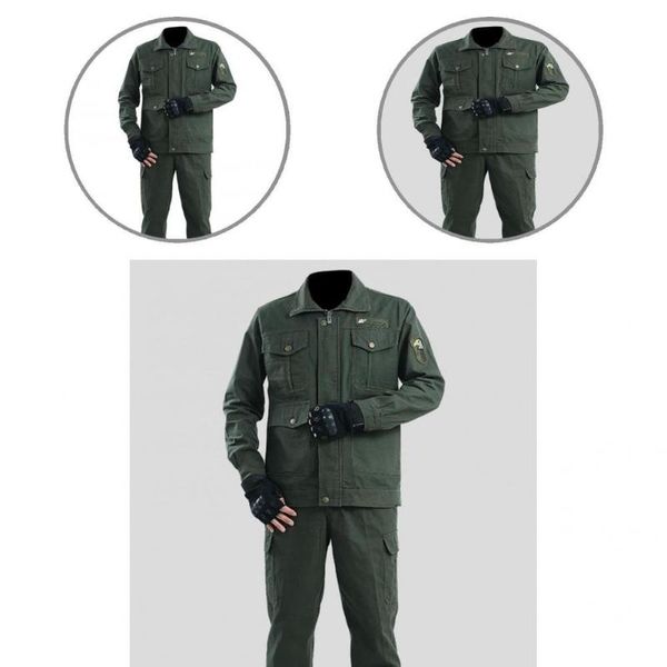 jogging clothing 2 pcs/set men work clothes stylish elastic hem coat suit cuff cardigan overalls, Black;red
jogging clothing 2 pcs/set men work clothes stylish elastic hem coat suit cuff cardigan overalls, Black;red