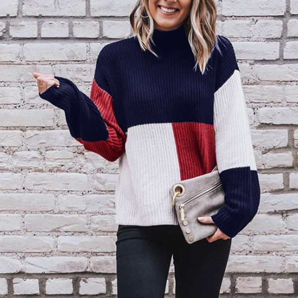 women's sweaters women long sleeve knitted sweater jumper pullover casual turtleneck ladies winter korean style pull femme, White;black
women's sweaters women long sleeve knitted sweater jumper pullover casual turtleneck ladies winter korean style pull femme, White;black