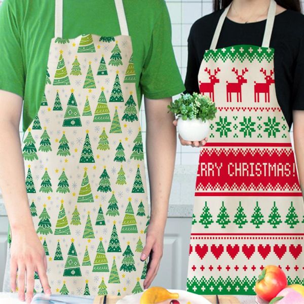 aprons christmas cotton and linen apron snowflake elk gown chef overalls floral cafe waiter bib kitchen accessories tj6058
aprons christmas cotton and linen apron snowflake elk gown chef overalls floral cafe waiter bib kitchen accessories tj6058