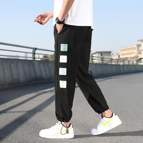 men's pants autumn style hong kong summer junior high school students loose and versatile fashion ins brand 20, Black
men's pants autumn style hong kong summer junior high school students loose and versatile fashion ins brand 20, Black