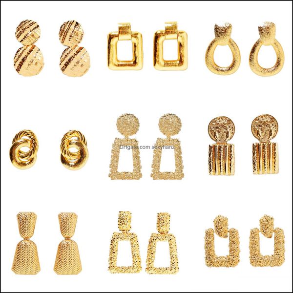 jewelrygold sier retro earrings birfe joker with diamond circle earring stud drop delivery 2021 mxq8z, Golden;silver
jewelrygold sier retro earrings birfe joker with diamond circle earring stud drop delivery 2021 mxq8z, Golden;silver