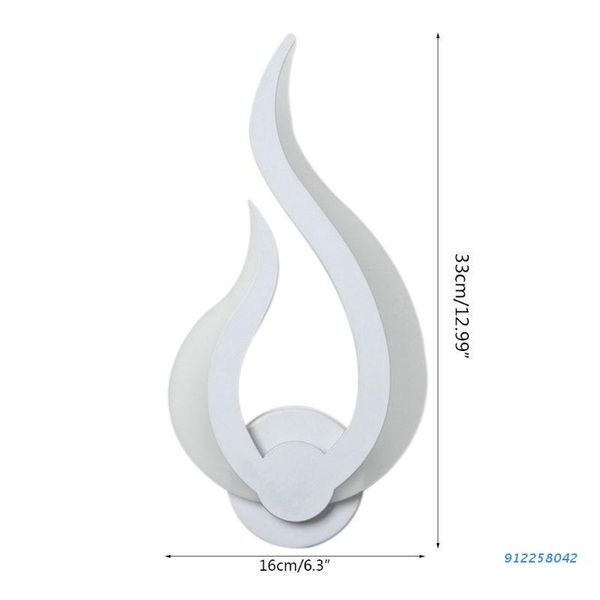 wall lamps led light modern lamp acrylic sconce 10w ac90-260v flame shape indoor bathroom bedroom living room hallway art decoration
wall lamps led light modern lamp acrylic sconce 10w ac90-260v flame shape indoor bathroom bedroom living room hallway art decoration