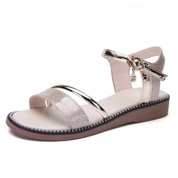 women's sandals summer flip flops leather hollow platform ladies casual shoes zapatillas mujer p6, Black
women's sandals summer flip flops leather hollow platform ladies casual shoes zapatillas mujer p6, Black
