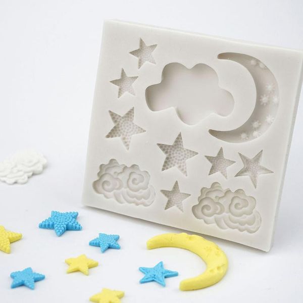cake tools moon & stars silicone mold fondant mould decorating chocolate gumpaste molds, sugarcraft, kitchen gadgets
cake tools moon & stars silicone mold fondant mould decorating chocolate gumpaste molds, sugarcraft, kitchen gadgets