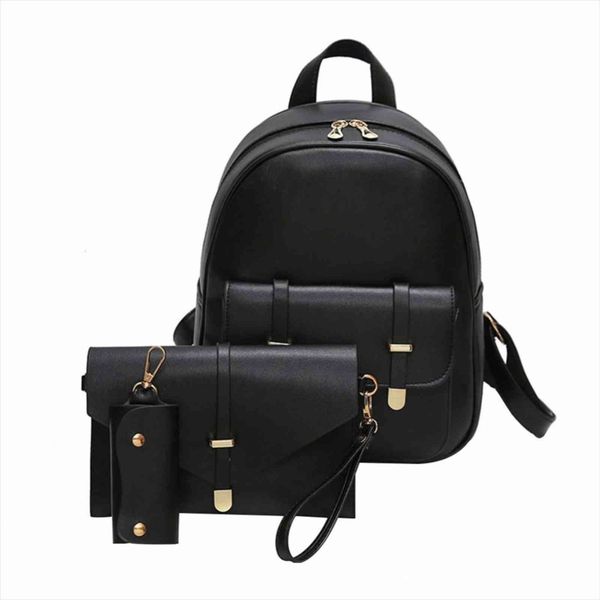 3pcs set women pu leather backpack girls small backpacks lady composite bag mochila female school sac a dos femme
3pcs set women pu leather backpack girls small backpacks lady composite bag mochila female school sac a dos femme