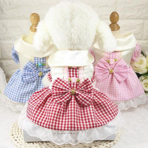 dog apparel pet clothes plaid skirt bow princess dress strap spring and summer teddy chihuahua bichon dc827
dog apparel pet clothes plaid skirt bow princess dress strap spring and summer teddy chihuahua bichon dc827