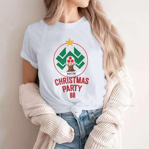 women's t-shirt nakatomi plaza2 tshirt for girls die hard movie christmas party 1988 bruce willis fashion female t shirt basic summer, White
women's t-shirt nakatomi plaza2 tshirt for girls die hard movie christmas party 1988 bruce willis fashion female t shirt basic summer, White