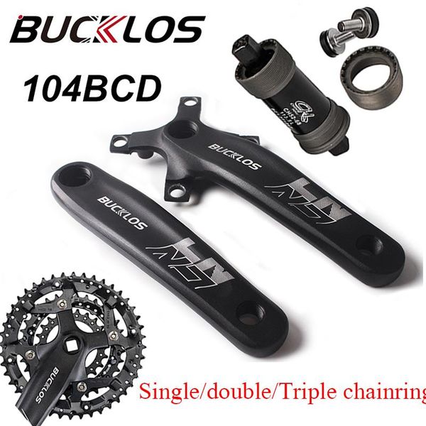 bike heels & chainwheels 104bcd crankset aluminum alloy cranks 170mm square hole sprocket with bottom double triple chainring mountain
bike heels & chainwheels 104bcd crankset aluminum alloy cranks 170mm square hole sprocket with bottom double triple chainring mountain