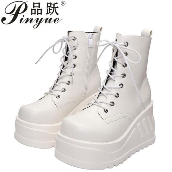 brand design big sizes 40 platform high heels fashionable autumn winter wedges shoes boots women, Black
brand design big sizes 40 platform high heels fashionable autumn winter wedges shoes boots women, Black