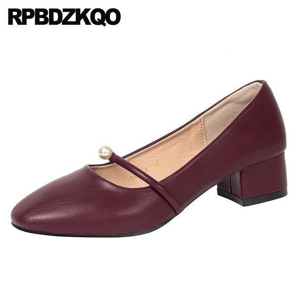 dress shoes casual wine red pearl chunky size 4 34 fashion 2021 luxury women square toe mary jane medium heels pumps thick slip on, Black
dress shoes casual wine red pearl chunky size 4 34 fashion 2021 luxury women square toe mary jane medium heels pumps thick slip on, Black