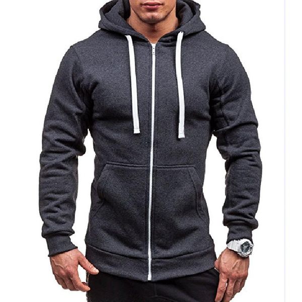 men's hoodies & sweatshirts mens solid long sleeve hoodie coat casual hooded sweatshirt pullover sports slim fit jacket autumn winter s, Black
men's hoodies & sweatshirts mens solid long sleeve hoodie coat casual hooded sweatshirt pullover sports slim fit jacket autumn winter s, Black