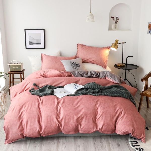 bedding sets fashion set duvet cover solid color soft 3 pcs home textile quilt pillow case king twin for kids
bedding sets fashion set duvet cover solid color soft 3 pcs home textile quilt pillow case king twin for kids