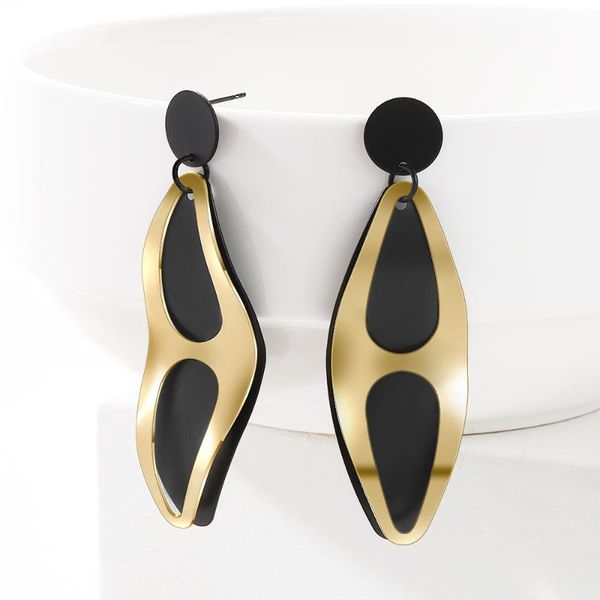 dangle & chandelier wybu geometric style earringsmetal earrings long gold balck for women girls gift 2021 fashion, Silver
dangle & chandelier wybu geometric style earringsmetal earrings long gold balck for women girls gift 2021 fashion, Silver