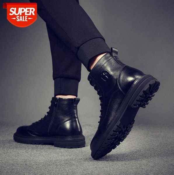 martin boots men's leather high-military british plus velvet mid-cut tooling shoes #la7k
martin boots men's leather high-military british plus velvet mid-cut tooling shoes #la7k