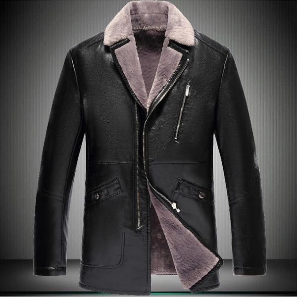 men's fur & faux 2021 mens long jacket winter wool warm zipper plus size 8xl 7xl 6xl 5xl mans leather jackets 7718, Black
men's fur & faux 2021 mens long jacket winter wool warm zipper plus size 8xl 7xl 6xl 5xl mans leather jackets 7718, Black