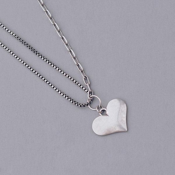 chains foxanry 925 sterling silver necklace for women trend punk vintage sweet love pendant clavicle chain party jewelry birthday gifts
chains foxanry 925 sterling silver necklace for women trend punk vintage sweet love pendant clavicle chain party jewelry birthday gifts
