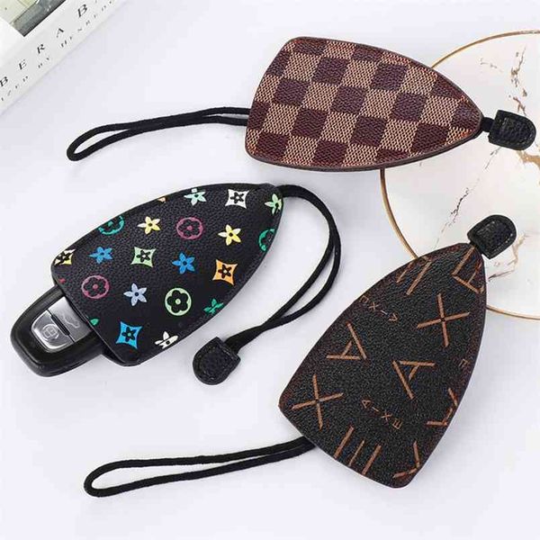 letters printed portable handmade leather key ring buckle pu car key chain storage leather pulling type case mini keyring bags pandent g66qt, Blue
letters printed portable handmade leather key ring buckle pu car key chain storage leather pulling type case mini keyring bags pandent g66qt, Blue