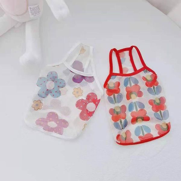 dog apparel summer clothes puppy pet tulle clothing for small medium dogs pets cat sun protection
dog apparel summer clothes puppy pet tulle clothing for small medium dogs pets cat sun protection