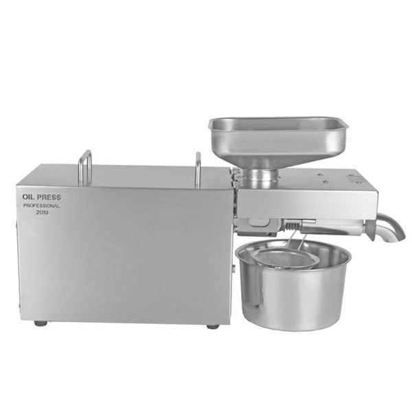 oil pressers s6 automatic press machine stainless steel oiler peanut sesame olive commercial 1500w
oil pressers s6 automatic press machine stainless steel oiler peanut sesame olive commercial 1500w