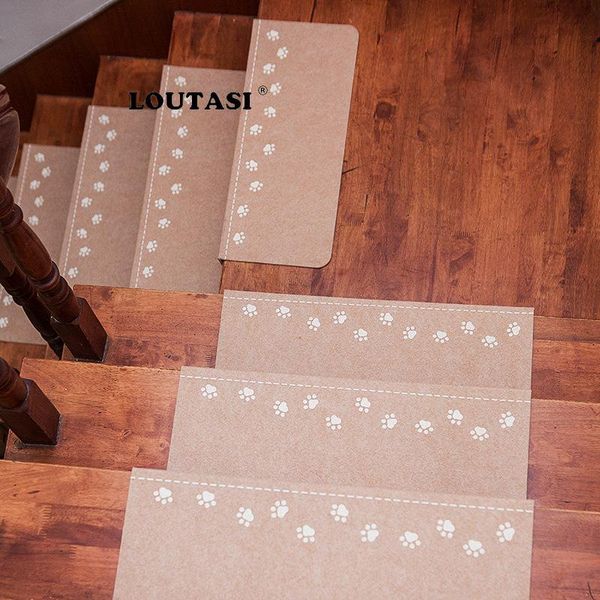 carpets loutasi 5pcs/lot stair mats carpet self-adhesive rugs luminous non-slip embroidered floor mat foot pad bear claw pattern
carpets loutasi 5pcs/lot stair mats carpet self-adhesive rugs luminous non-slip embroidered floor mat foot pad bear claw pattern