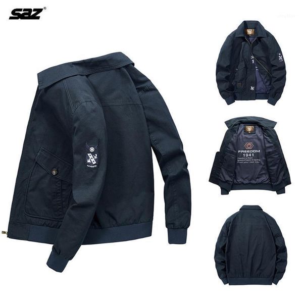 men's jackets jacket casual baseball embroidered loose lapel multi-pocket oversized coat 2021 spring and autumn, Black;brown
men's jackets jacket casual baseball embroidered loose lapel multi-pocket oversized coat 2021 spring and autumn, Black;brown
