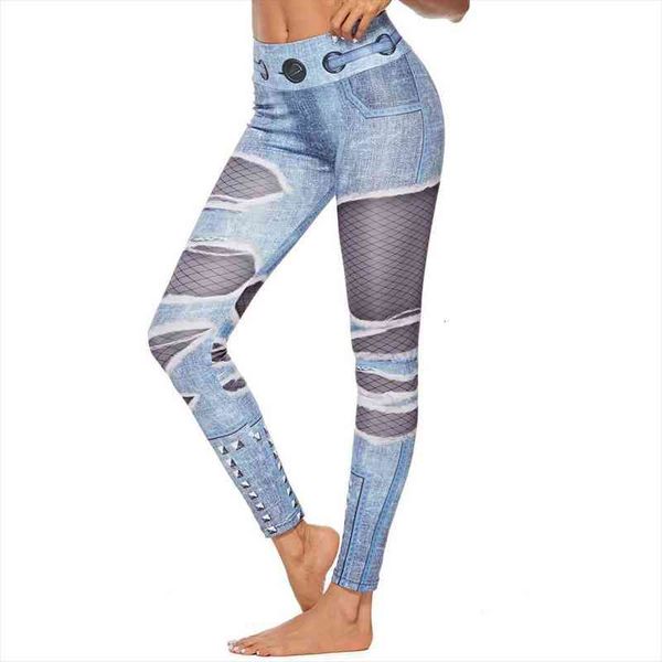 40 fitness femme workout women legging shredded print sport gym athletic summer slim long pant pantalones de mujer, Black
40 fitness femme workout women legging shredded print sport gym athletic summer slim long pant pantalones de mujer, Black