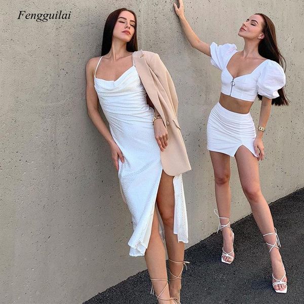 bodycon halter front fork midi dress woman summer kpop street backless club party pleated elegant casual dresses, Black;gray
bodycon halter front fork midi dress woman summer kpop street backless club party pleated elegant casual dresses, Black;gray