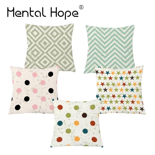 cushion/decorative pillow striped printed dotted cushion cover plaid triangle pattern throw home decor geometric square pillowcase for chiar
cushion/decorative pillow striped printed dotted cushion cover plaid triangle pattern throw home decor geometric square pillowcase for chiar