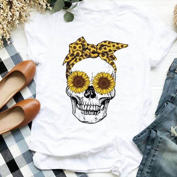 men lady sunflower 90s mens t shirts skull casual fall autumn halloween print female tee clothes graphic, White;black
men lady sunflower 90s mens t shirts skull casual fall autumn halloween print female tee clothes graphic, White;black