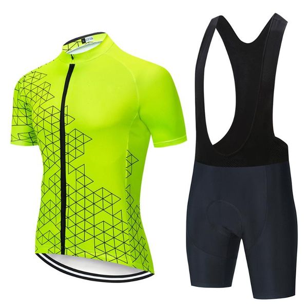 racing sets 2021 men cycling jersey mountain bike clothes set road bib shorts summer anti-uv fluorescent color shirt equipment, Black;blue
racing sets 2021 men cycling jersey mountain bike clothes set road bib shorts summer anti-uv fluorescent color shirt equipment, Black;blue