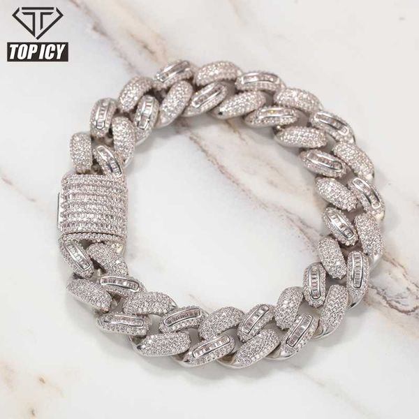 link, chain icy selling iced out +cz cuban link bracelet jewelry miami for rapper, Black
link, chain icy selling iced out +cz cuban link bracelet jewelry miami for rapper, Black