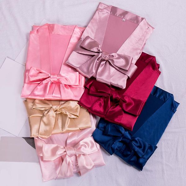 women's sleepwear solid womens kimono night robe -xxl bride bridesmaid silky pajamas spring casual home wear nightwear sleep bath gown, Black;red
women's sleepwear solid womens kimono night robe -xxl bride bridesmaid silky pajamas spring casual home wear nightwear sleep bath gown, Black;red