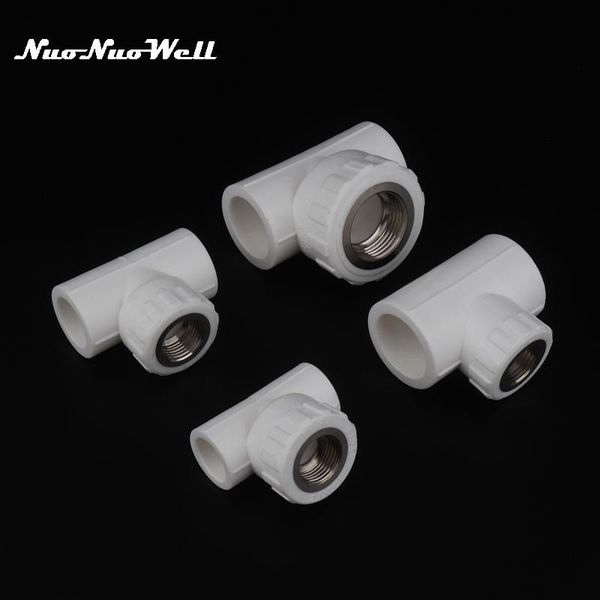 watering equipments 1pc ppr 1/2" 3/4" 1" female thread to 20mm 25mm 32mm three way connector pipe plumbing fittings water tee
watering equipments 1pc ppr 1/2" 3/4" 1" female thread to 20mm 25mm 32mm three way connector pipe plumbing fittings water tee