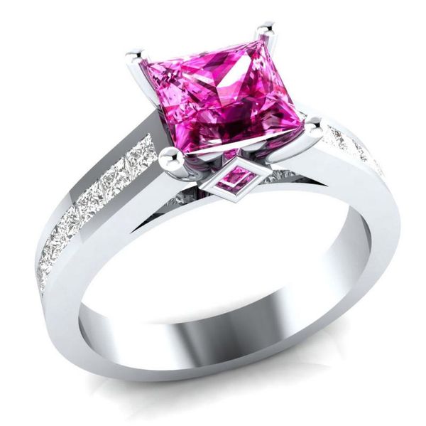 wedding rings jk exquisitely engagement for women inlaid red square cubic zirconia romantic anniversary jewelry gift, Slivery;golden
wedding rings jk exquisitely engagement for women inlaid red square cubic zirconia romantic anniversary jewelry gift, Slivery;golden