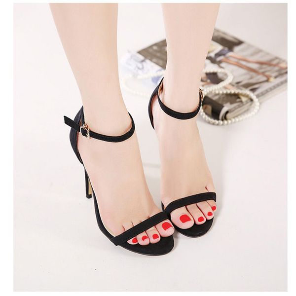 sandal 2021 sandals a character women's high thin heels and flesh-colored shoes long, Black
sandal 2021 sandals a character women's high thin heels and flesh-colored shoes long, Black