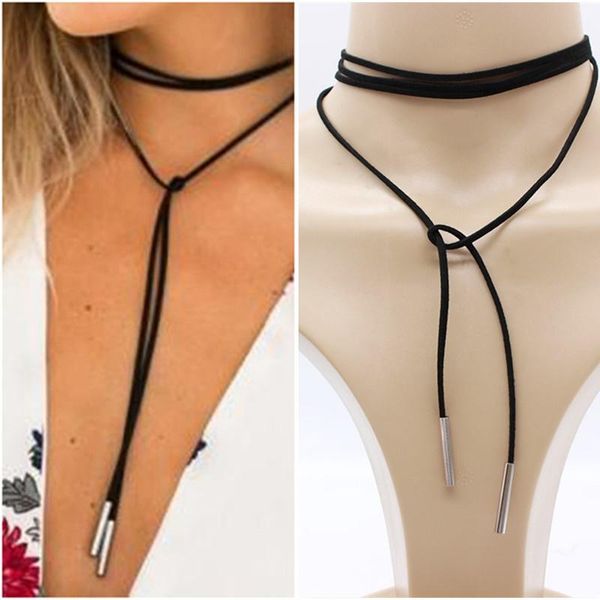 chokers korea long rope necklace women choker gothic style streetwear goth velvet jewelry 2021 steampunk collar for girl chocker, Golden;silver
chokers korea long rope necklace women choker gothic style streetwear goth velvet jewelry 2021 steampunk collar for girl chocker, Golden;silver