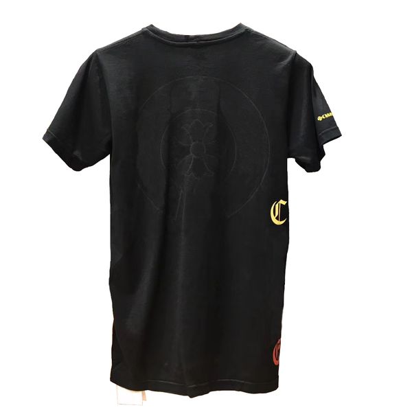 mens fashion t shirt short sleeves letter pattern printed luxury classic men woman ch tees 19 styles, White;black
mens fashion t shirt short sleeves letter pattern printed luxury classic men woman ch tees 19 styles, White;black