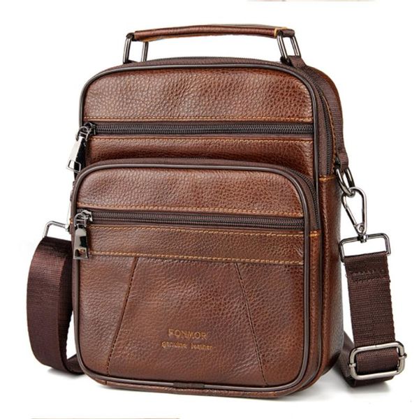 wallets men's shoulder bag genuine leather vintage messenger luxury male handbag crossbody bags for men fashion waist packs, Red;black
wallets men's shoulder bag genuine leather vintage messenger luxury male handbag crossbody bags for men fashion waist packs, Red;black