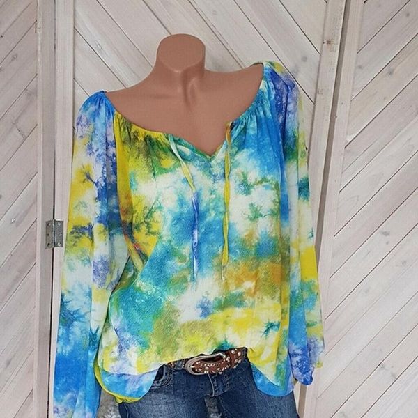 women's blouses & shirts beach long sleeve loose shirt summer blusas plus size 5xl women casual black ink print blouse v neck womens cl, White
women's blouses & shirts beach long sleeve loose shirt summer blusas plus size 5xl women casual black ink print blouse v neck womens cl, White