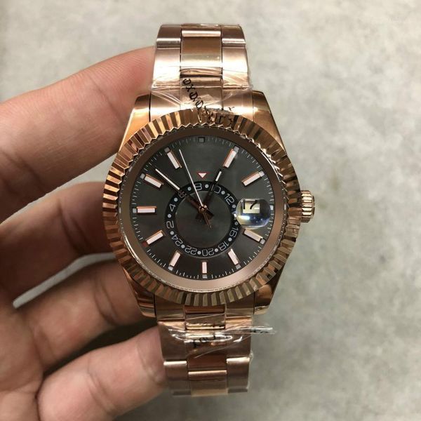 42mm workin ate steel asia 2813 movement automatic mens watches wristwatches, Slivery;brown
42mm workin ate steel asia 2813 movement automatic mens watches wristwatches, Slivery;brown