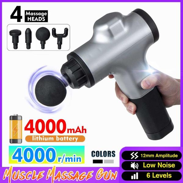 massage gun muscle guns low noise sport therapy massager body relaxation pain relief slimming shaping fitness equipment
massage gun muscle guns low noise sport therapy massager body relaxation pain relief slimming shaping fitness equipment