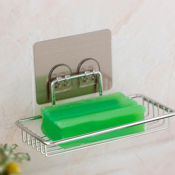 stainless steel punch-soap dish bathroom storage rack plate box wall holder accessories dishes
stainless steel punch-soap dish bathroom storage rack plate box wall holder accessories dishes