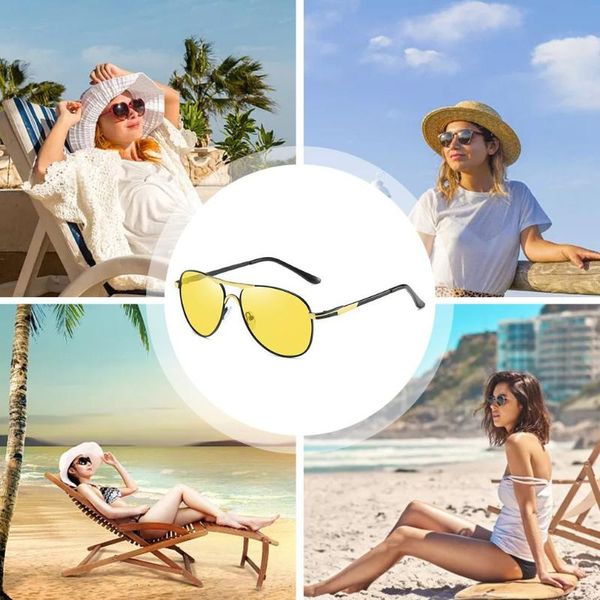 sunglasses 2021 trend intelligent aviation pochromic polarized men day night vision driving sun glasses male gafas de sol, White;black
sunglasses 2021 trend intelligent aviation pochromic polarized men day night vision driving sun glasses male gafas de sol, White;black