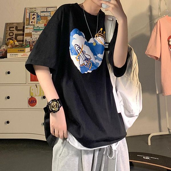 women's t-shirt sweetshirts punk summer japanese streetwear kpop clothes woman t-shirts vintage girl clothing t shirt oversize 2021 fas, White
women's t-shirt sweetshirts punk summer japanese streetwear kpop clothes woman t-shirts vintage girl clothing t shirt oversize 2021 fas, White